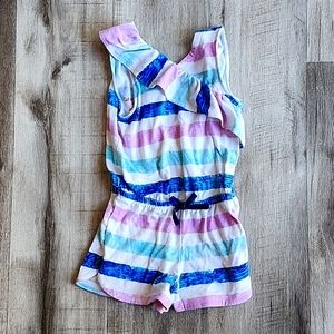 Cat & Jack - girls 2t - striped romper